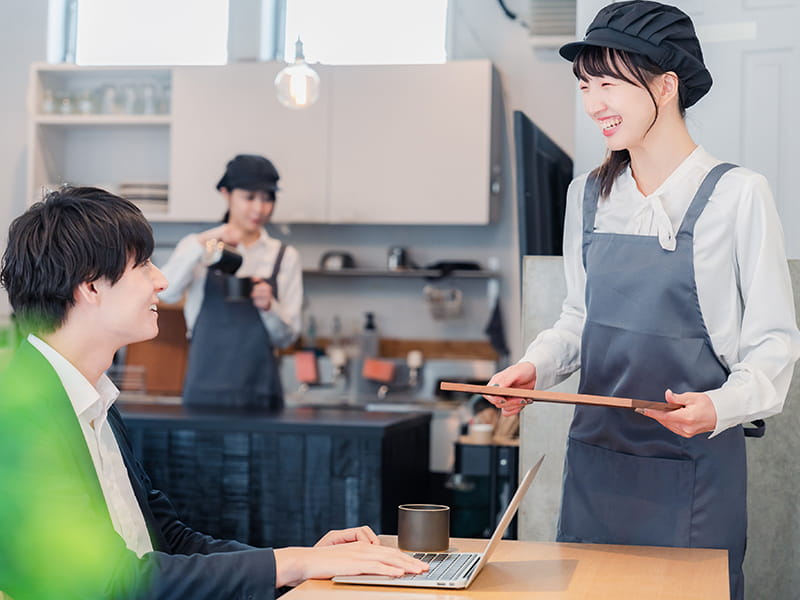 3.お仕事スタート